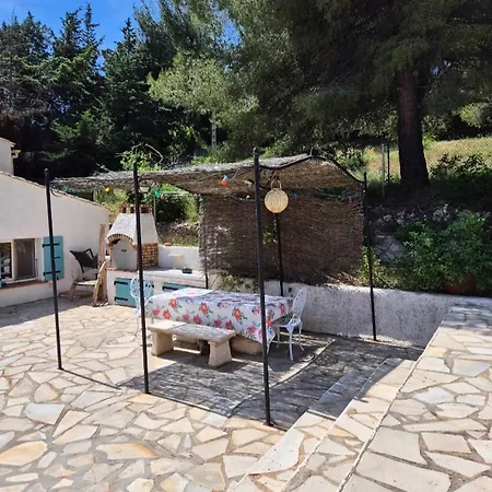 Hébergement de vacances La Bergerie, Maison T3 Avec Piscine *