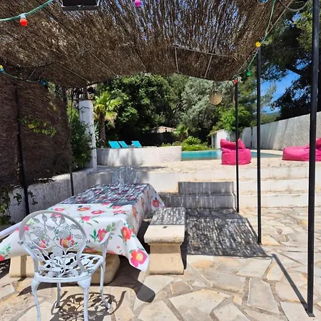 Hébergement de vacances La Bergerie, Maison T3 Avec Piscine *